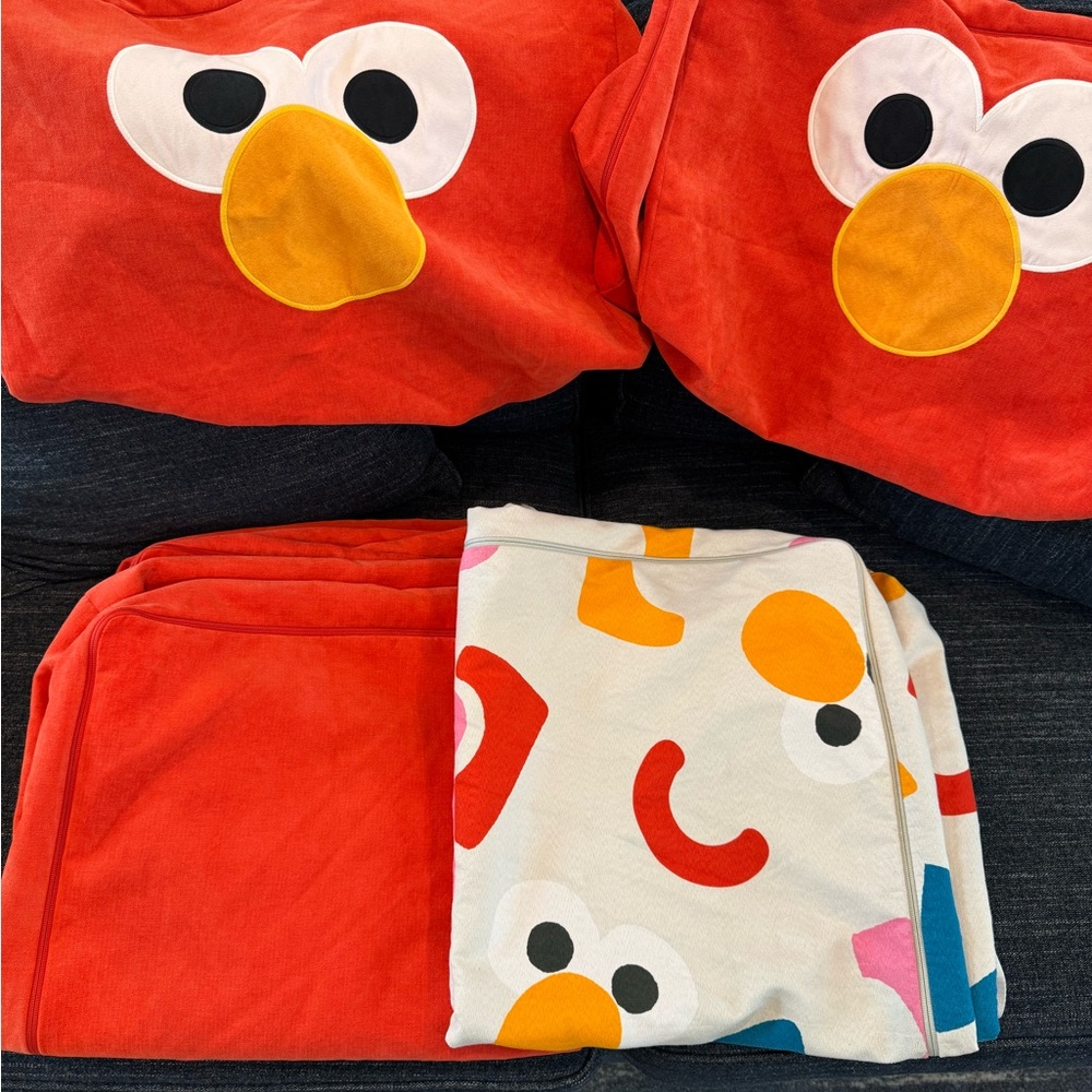 Nugget Cover Sesame Street Elmo